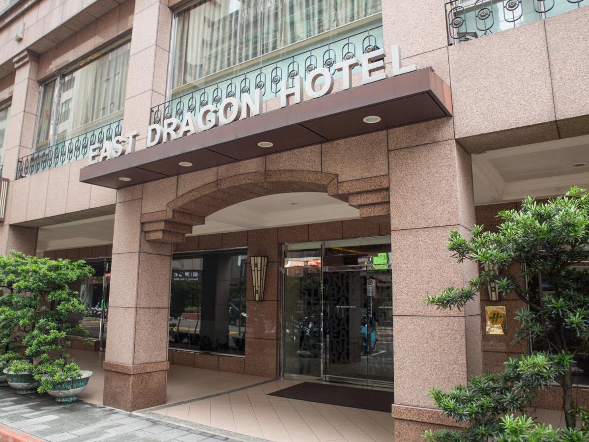 East Dragon Hotel Taipéi Exterior foto